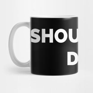 Motivational Workout | Shoulders Day Mug